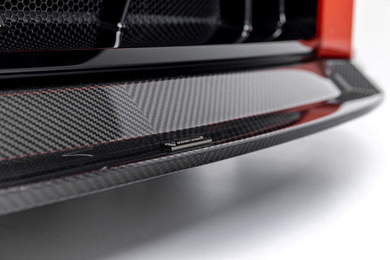 Vorsteiner Carbon Fiber Aero Front Spoiler for BMW M2 (G87) - Glossy