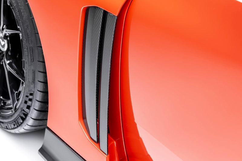 Vorsteiner Aero Carbon Fiber Vented Fenders With Side Skirts For BMW M2 (G87) - Glossy