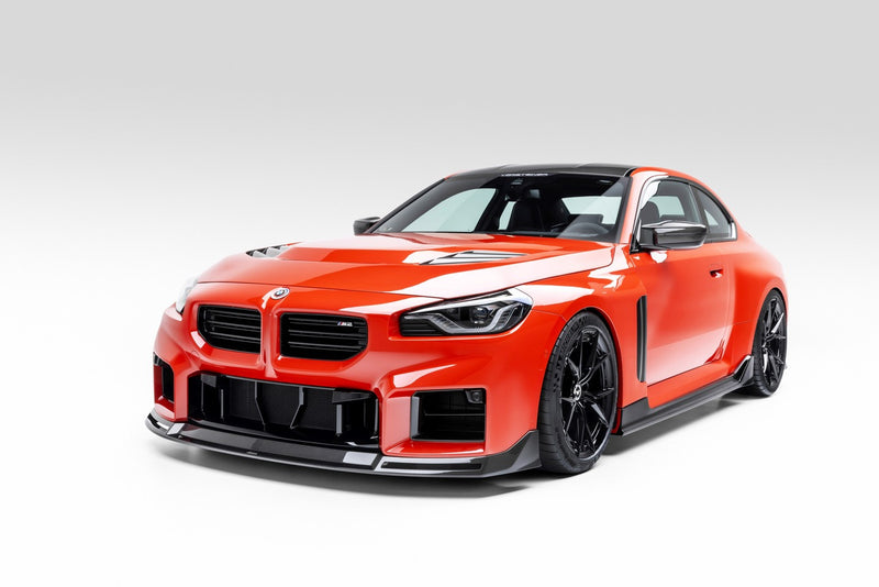 Vorsteiner Carbon Fiber Aero Front Spoiler for BMW M2 (G87) - Glossy