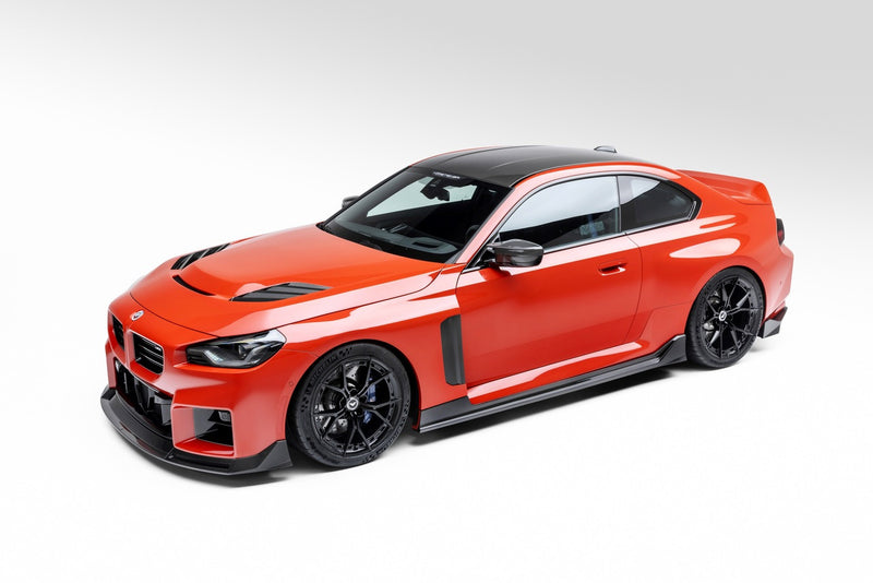 Vorsteiner Aero Carbon Fiber Vented Fenders With Side Skirts For BMW M2 (G87) - Glossy