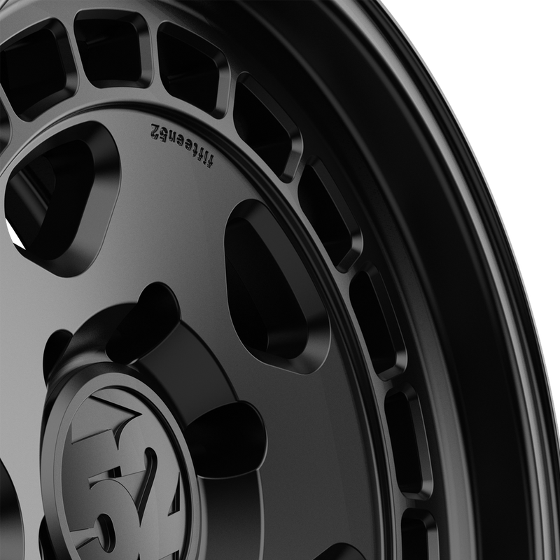 fifteen52 Turbomac HD Classic 17x8.5 6x139.7/6x5.5 ET0 Wheel - Asphalt Black