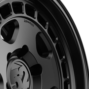 fifteen52 Turbomac HD Classic 17x8.5 5x150 ET0 Wheel - Asphalt Black