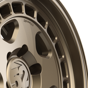 fifteen52 Turbomac HD Classic 17x8.5 5x150 ET0 Wheel - Bronze