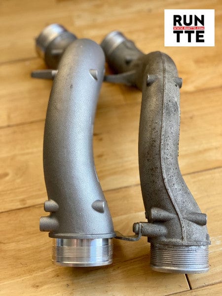 TTE Upgrade Boost Outlet Pipe - Audi / RS3 / TT-RS