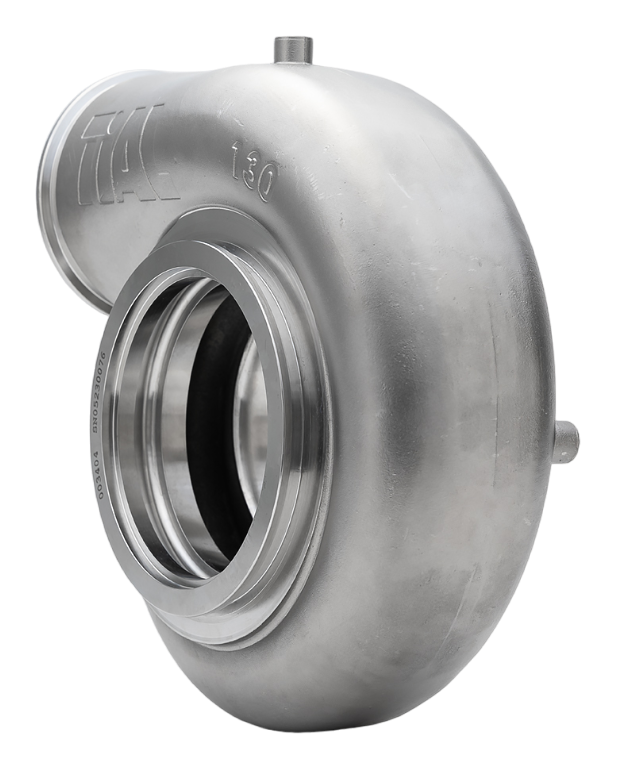 TiALSport SS V-flanged Large-Frame GT/GTX Turbine Housings-SEE OPTIONS