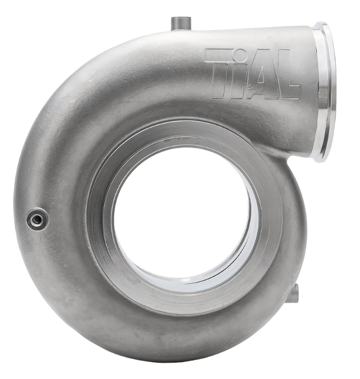 TiALSport SS V-flanged Large-Frame GT/GTX Turbine Housings-SEE OPTIONS