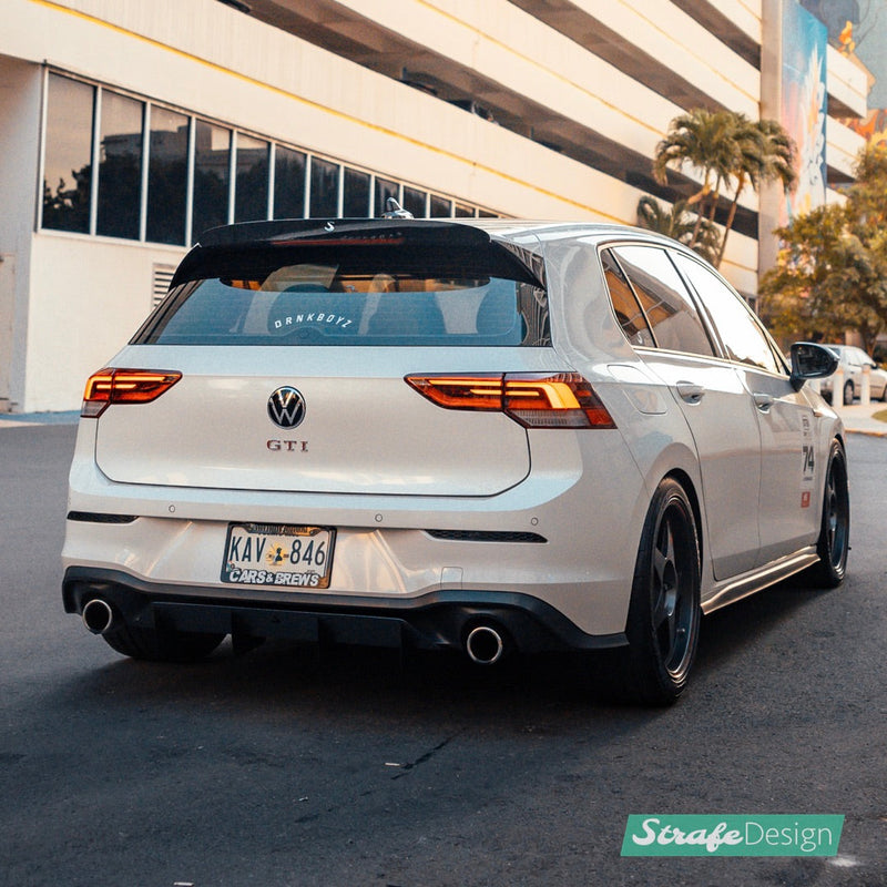 (2022+) Volkswagen MK8 GTI Wing Extension