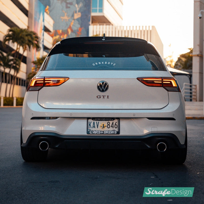 (2022+) Volkswagen MK8 GTI V4 Rear Diffuser
