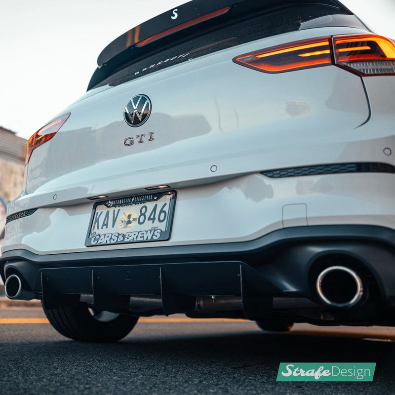 (2022+) Volkswagen MK8 GTI Wing Extension