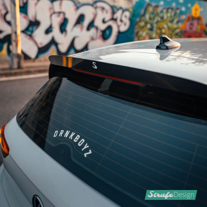 (2022+) Volkswagen MK8 GTI Wing Extension