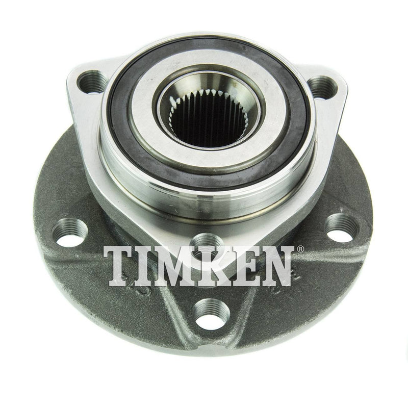 Volkswagen Audi Wheel Bearing and Hub Assembly (Front) Timken HA590616