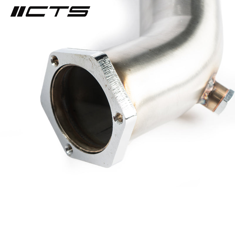 CTS Turbo B6 Audi A4 Test Pipe