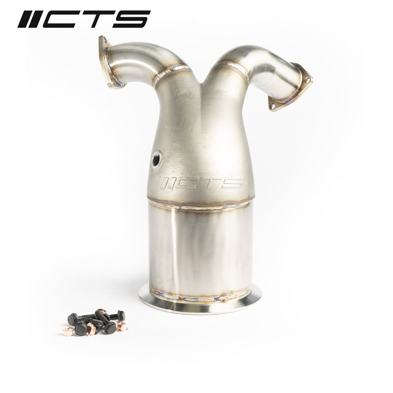 CTS Turbo 2018+ B9 Audi S4/S5 V6T 3.0T (EA839) HIGH-FLOW CAT