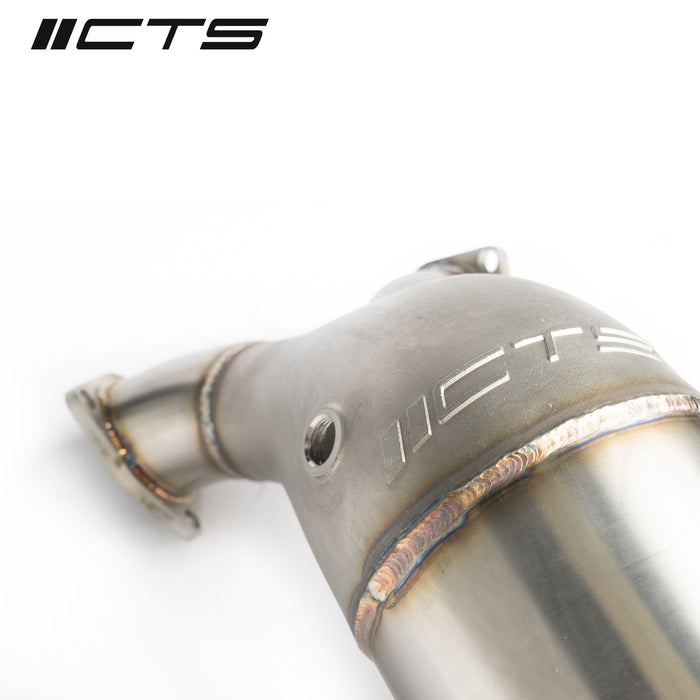 CTS Turbo 2018+ Audi SQ5 V6T 3.0T High-Flow Cat