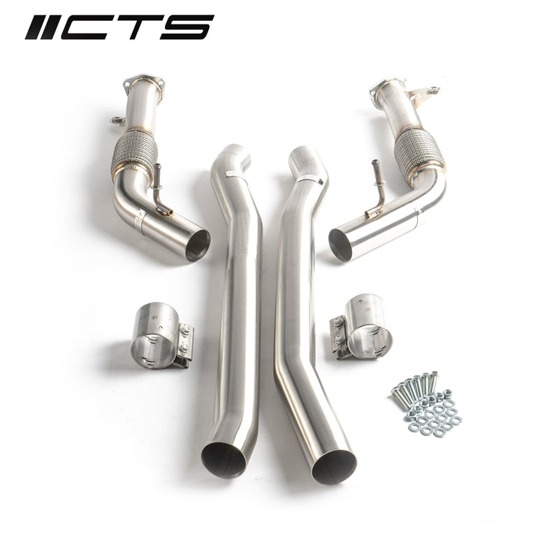 CTS Turbo 4M Audi SQ7/SQ8/RSQ8 Resonator Delete