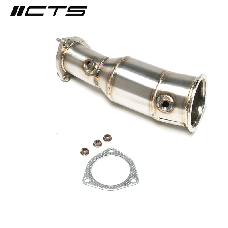 CTS TURBO B9.5 AUDI A4/A5/ALLROAD/Q5 2.0T HIGH-FLOW CAT (2021-2025)