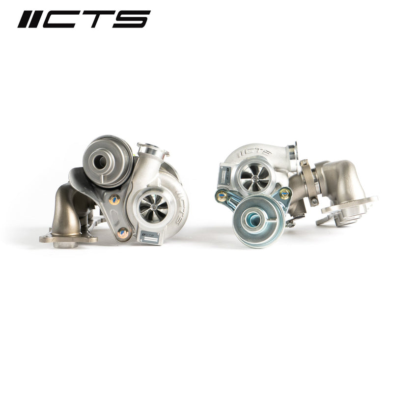 CTS Turbo BMW N54 335i/335xi/335is Stage 2 Turbo Upgrade