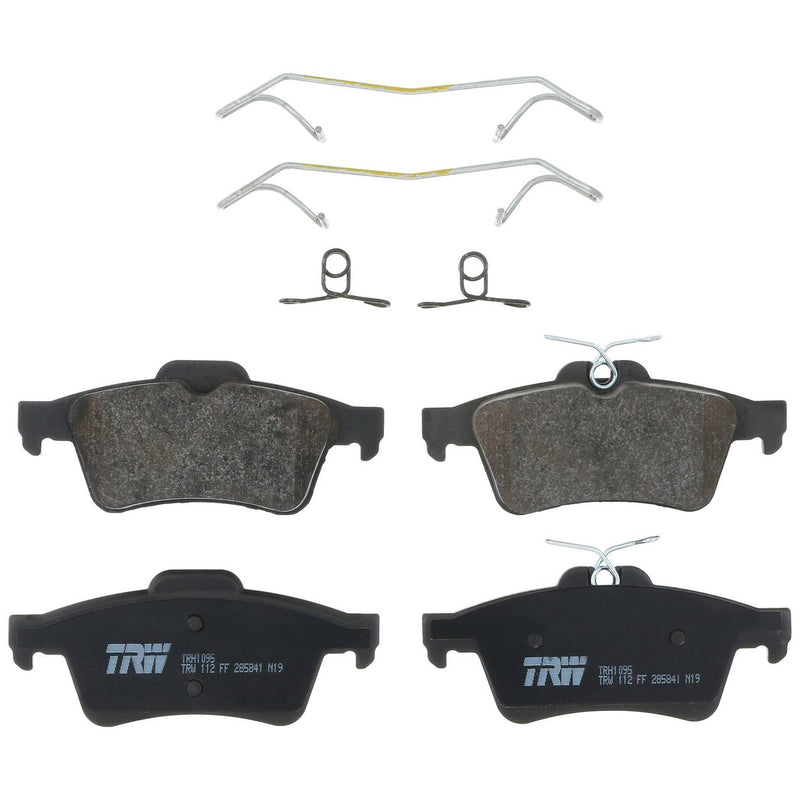 Jaguar Disc Brake Pad Set – Rear (Low-Metallic) 30742031