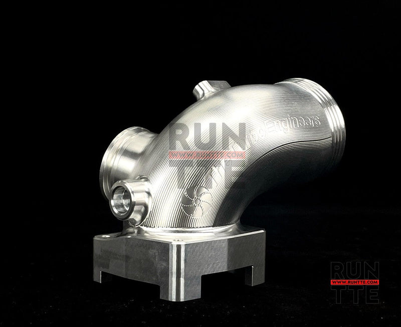 TTE Billet Throttle Elbow - 2.5 TFSI (DAZA / DNWA/C / CZGB)