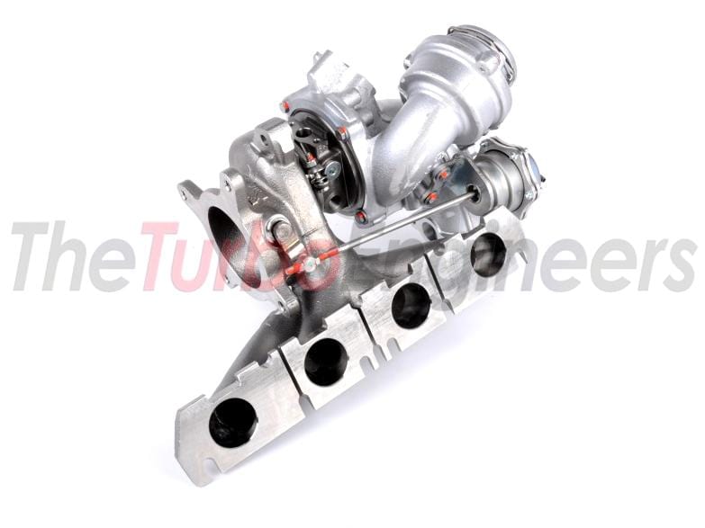TTE440 Upgraded Turbocharger - Transverse 1.8T