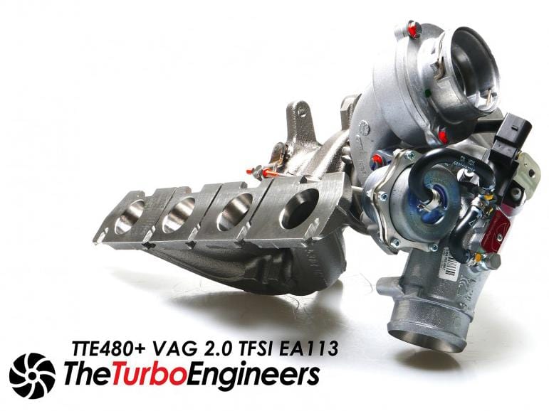 TTE480+ Upgraded Turbocharger - 2.0T FSI
