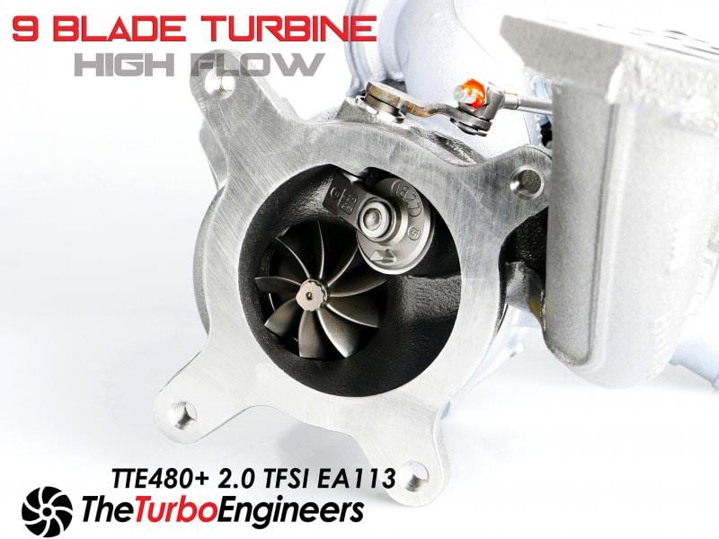 TTE480+ Upgraded Turbocharger - 2.0T FSI