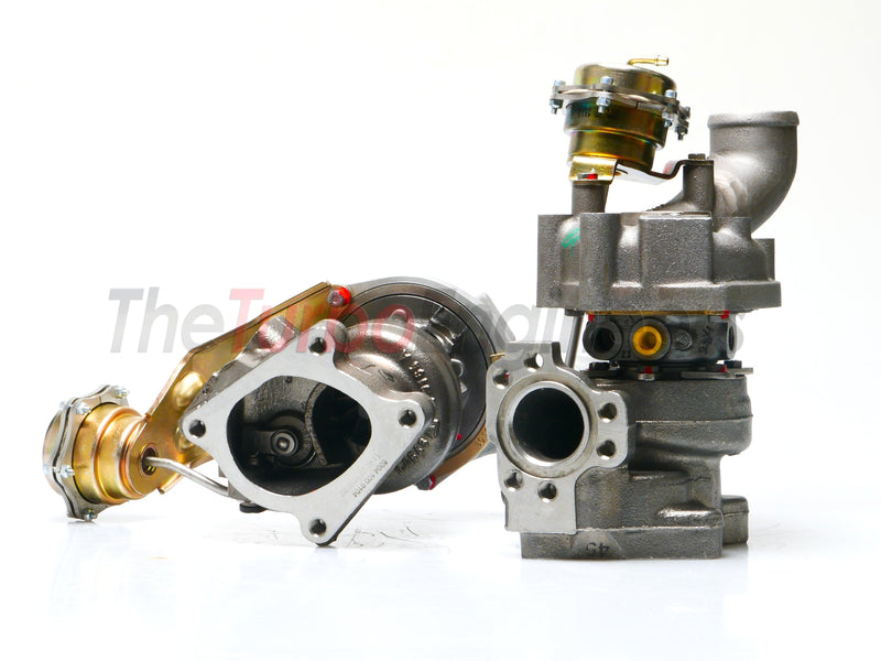 TTE650 Upgraded Turbochargers - C5 RS6