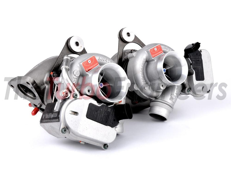 TTE1000 VTG Upgraded Turbochargers - 991 3.8L