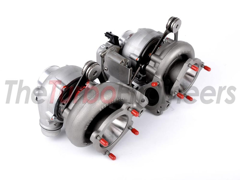 TTE1000 VTG Upgraded Turbochargers - 991 3.8L