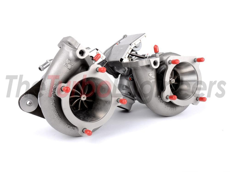 TTE1000 VTG Upgraded Turbochargers - 991 3.8L