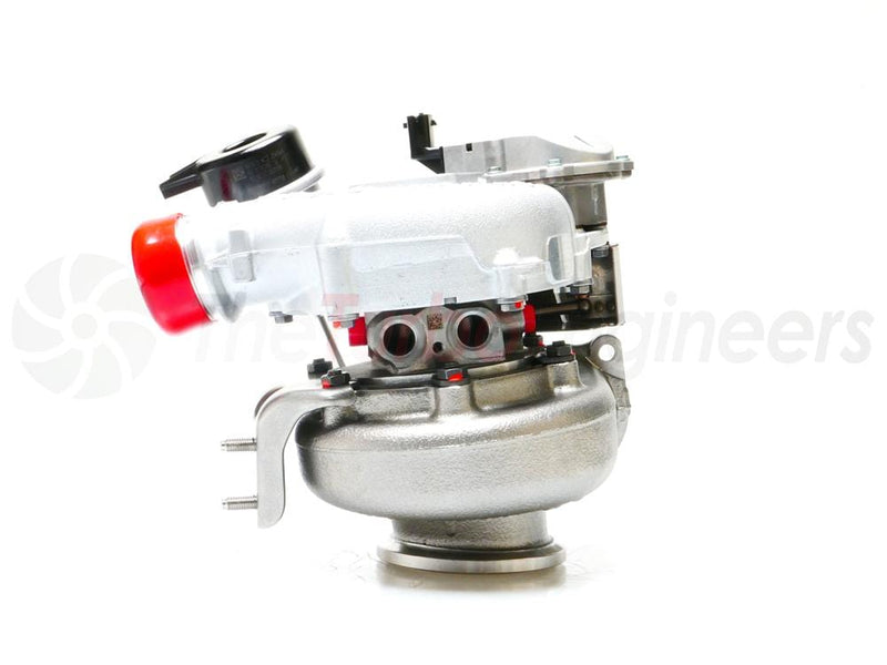 TTE465 Upgraded Turbocharger - Porsche 718 | 982 | 2.0L