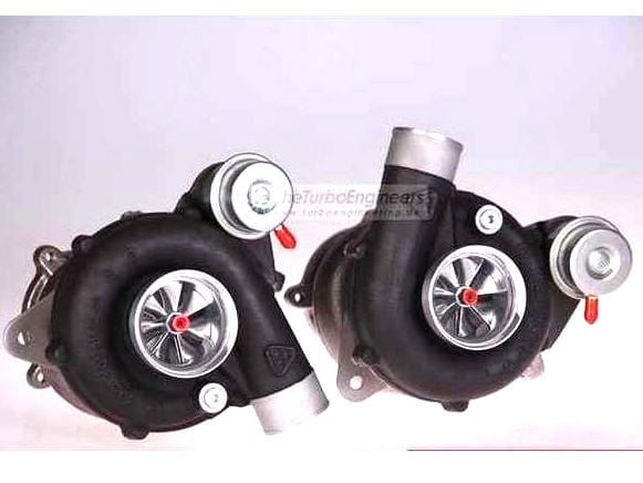 TTE750 Upgraded Turbochargers - 993 | 996