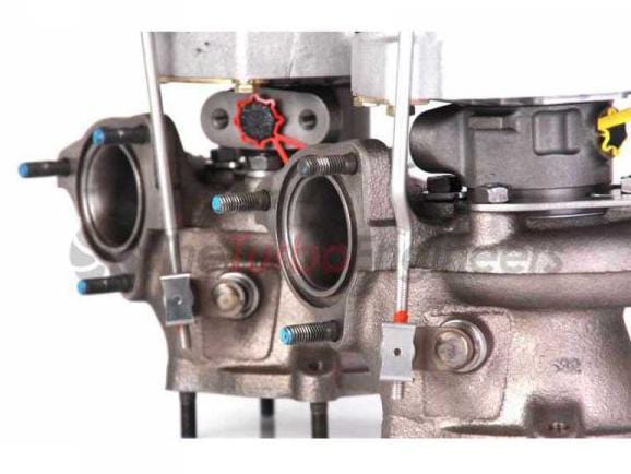TTE800 Upgraded Turbochargers - 993