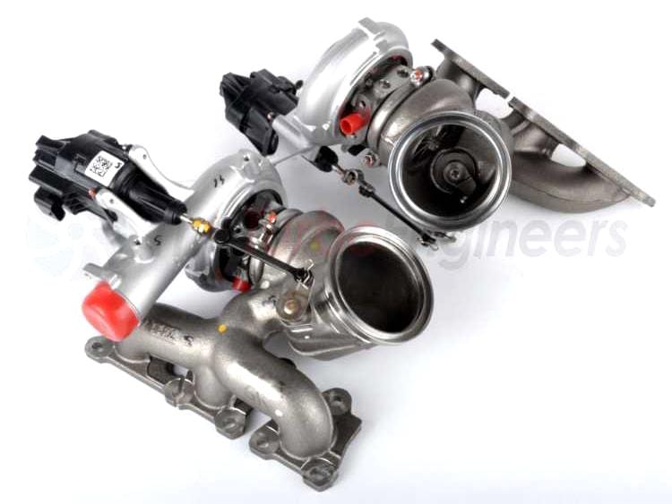 TTE740+ Upgraded Turbochargers - BMW S55
