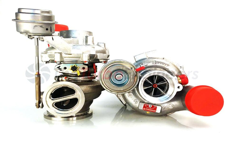 TTE850M+ Upgraded Turbochargers - BMW M S63