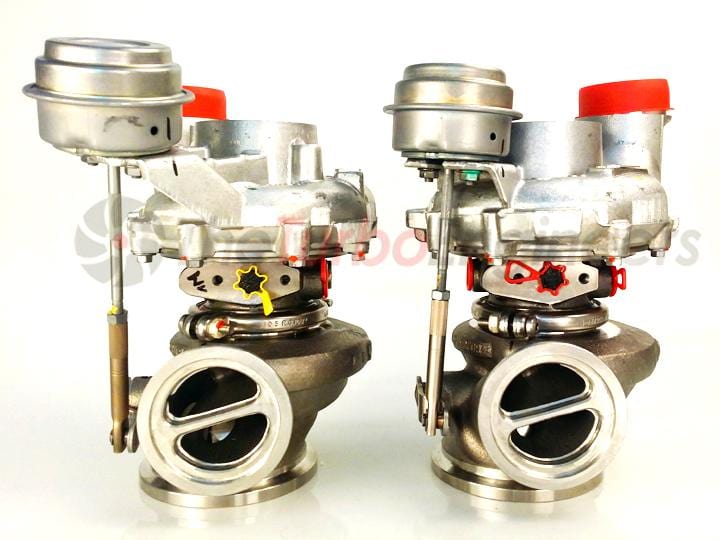 TTE850M+ Upgraded Turbochargers - BMW M S63