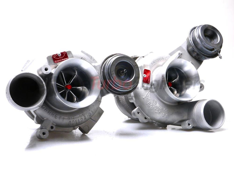 TTE900M+ Upgraded Turbochargers - BMW M | S63