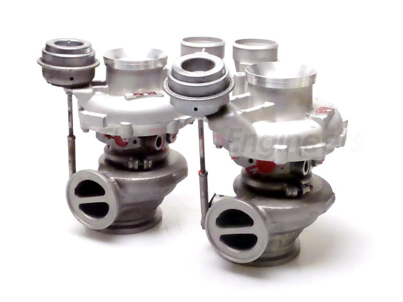 TTE900M+ Upgraded Turbochargers - BMW M | S63