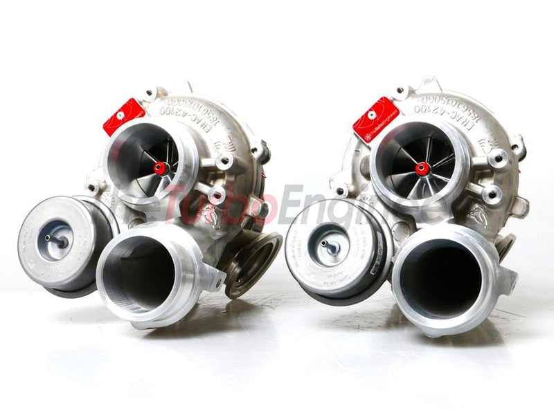TTE760+ Upgraded Turbochargers - AMG 63