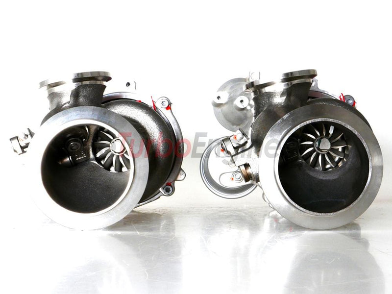 TTE760+ Upgraded Turbochargers - AMG 63