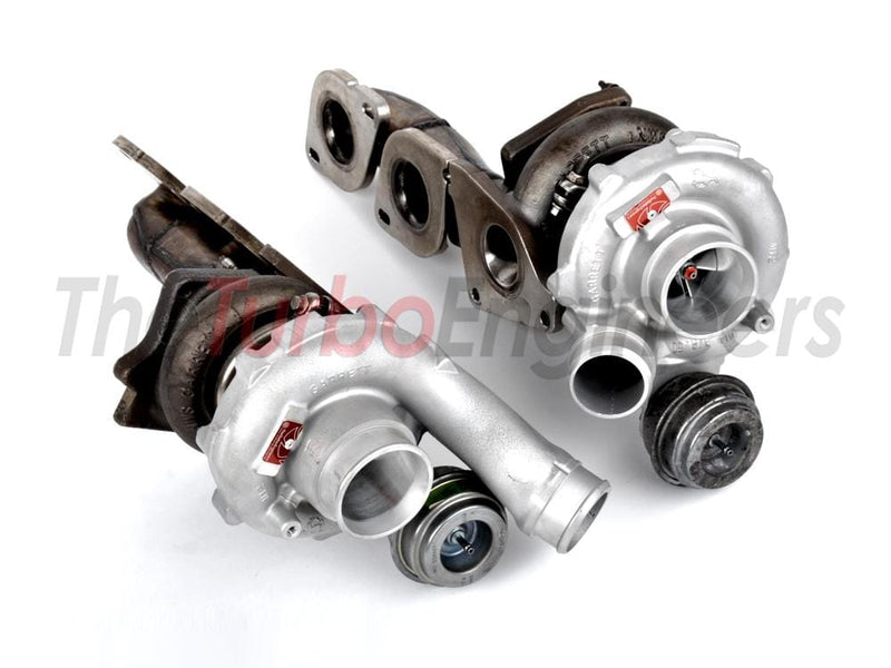 TTE900+ Upgraded Turbochargers - AMG 63