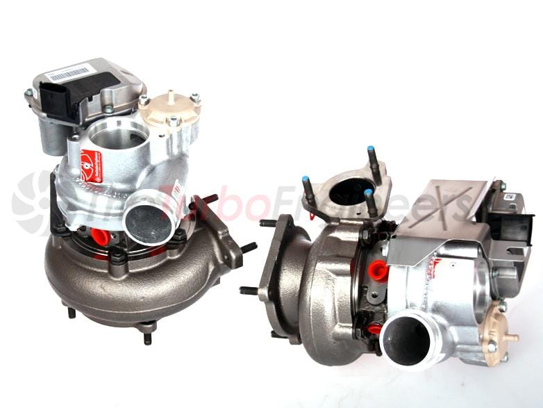 TTE720 VTG Upgraded Turbochargers - 997.1