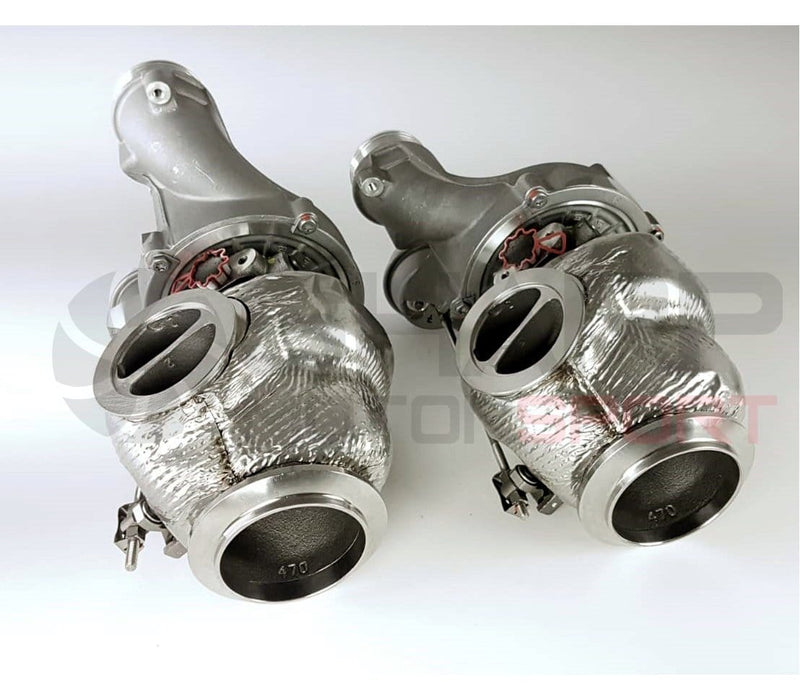 TTE1050 Upgrade Turbochargers | Mercedes AMG 4.0 E63/E63S