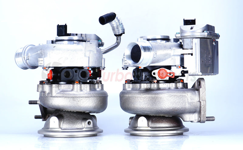 TTE1200 GT2 VTG Upgraded Turbochargers - 991.2