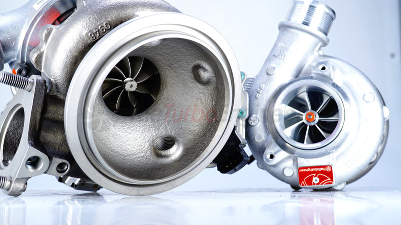 TTE1200 GT2 VTG Upgraded Turbochargers - 991.2