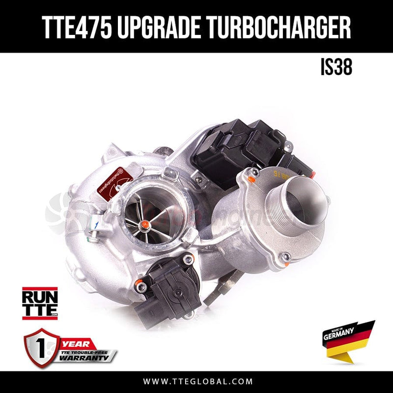 TTE475 IS38 Upgraded Turbocharger - MQB