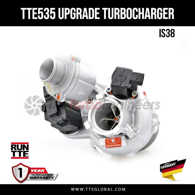TTE535 IS38  Upgraded Turbocharger - MQB