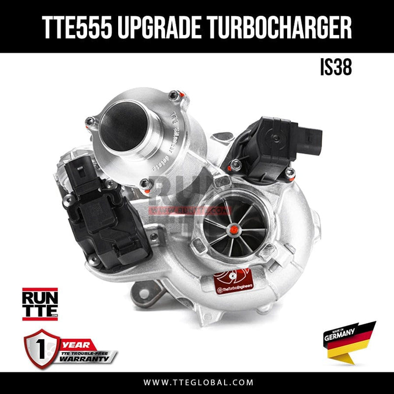 TTE555 IS38 VAG IS38 Upgrade Turbocharger