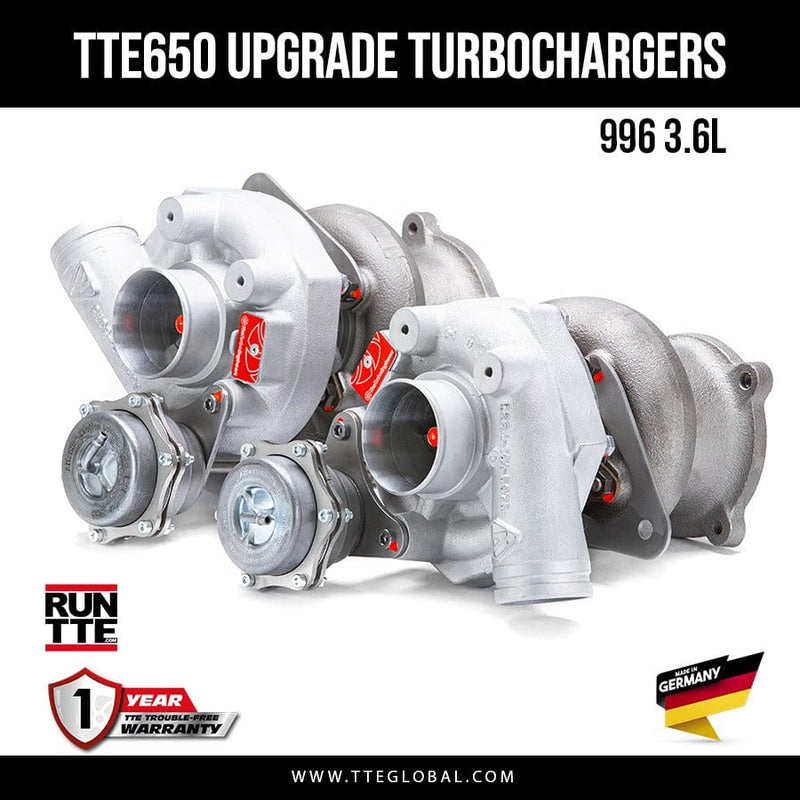 TTE650 Upgraded Turbochargers - 996