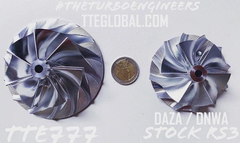 TTE777 EVO Upgraded Turbocharger - Audi 2.5T / RS3 / TT-RS